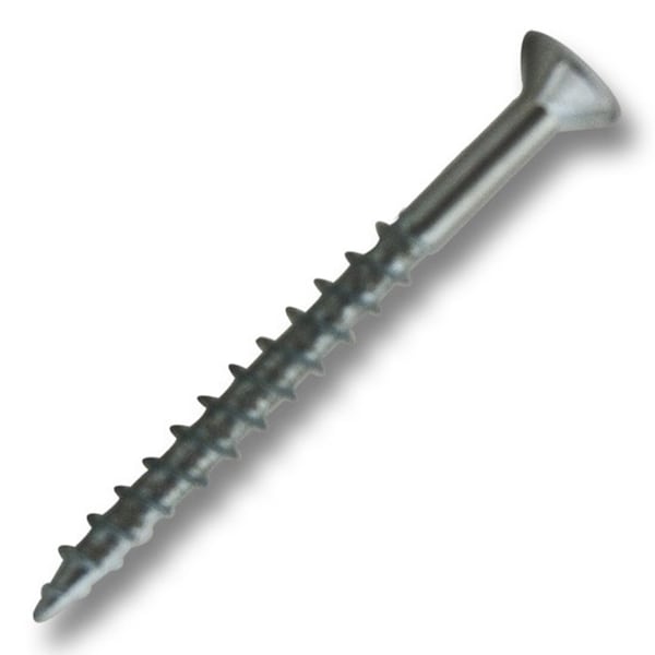 Csh Wood Screw, #8, 2 in, Zinc Plated Stainless Steel Flat Head Combination Phillips/Slotted Drive 0.FCC08200ZN17 - main
